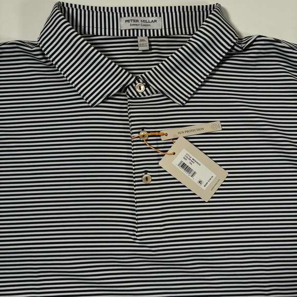 Peter Millar Other - NEW Peter Millar Summer Comfort Polo Shirt 3XL Hales Performance Jersey Stretch